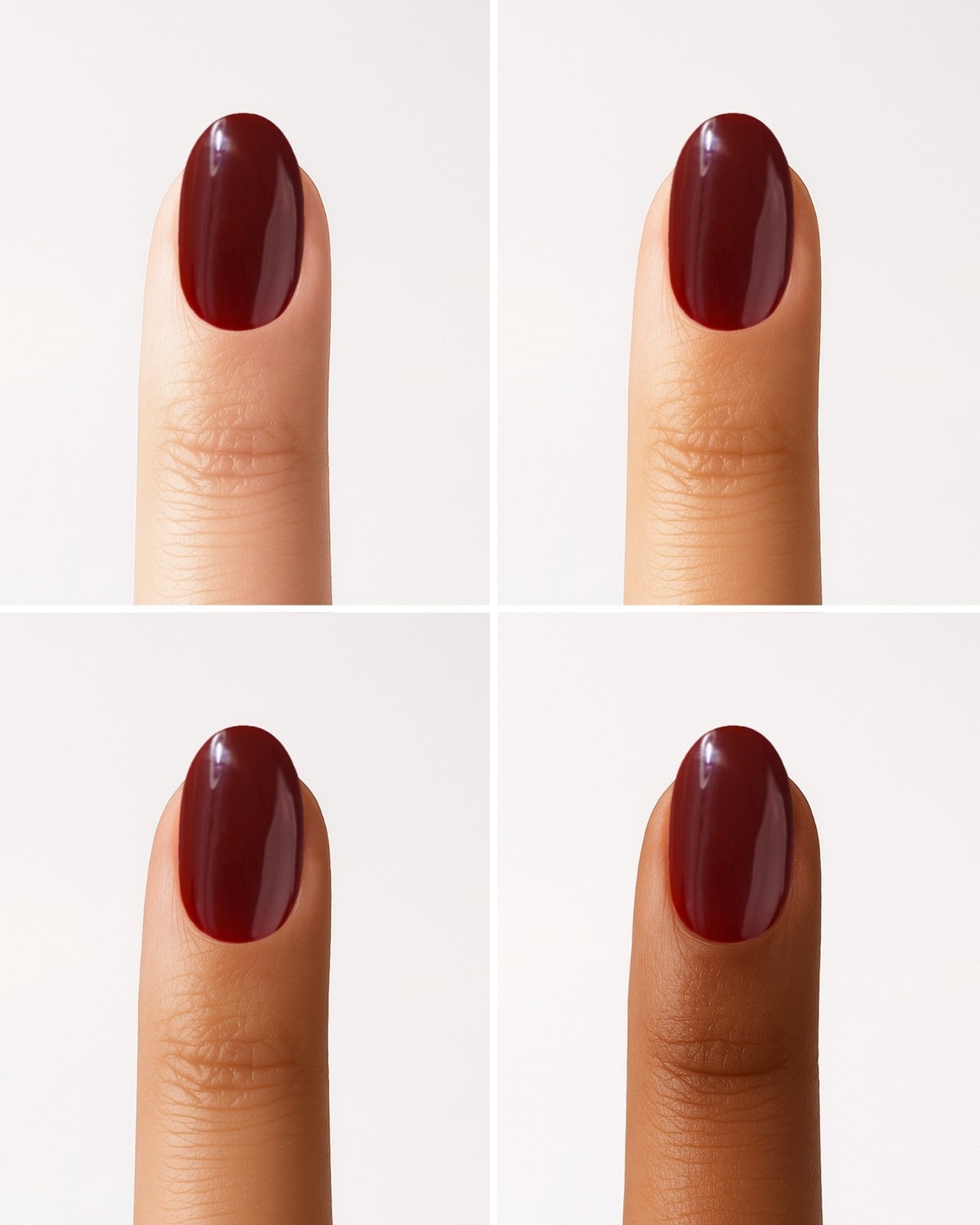 Love Paris Short Round Soft Gel Press Ons