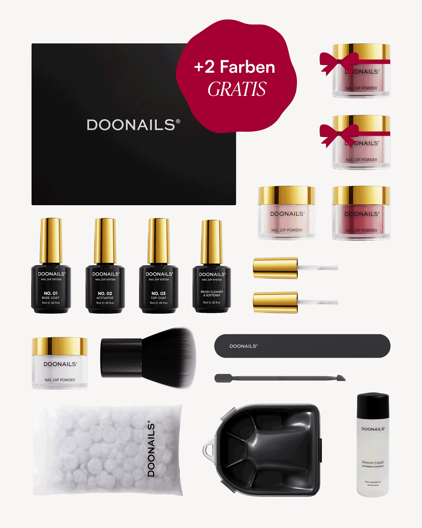 Black Week Starter Set - Dipping Powder