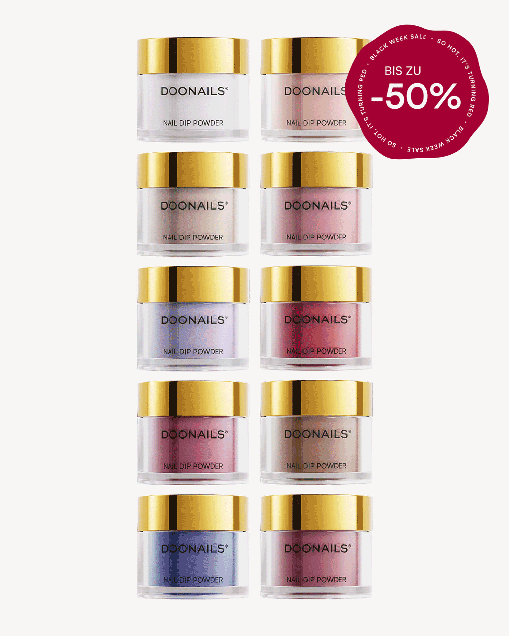 Farben Spar-Bundle - Dipping Powder