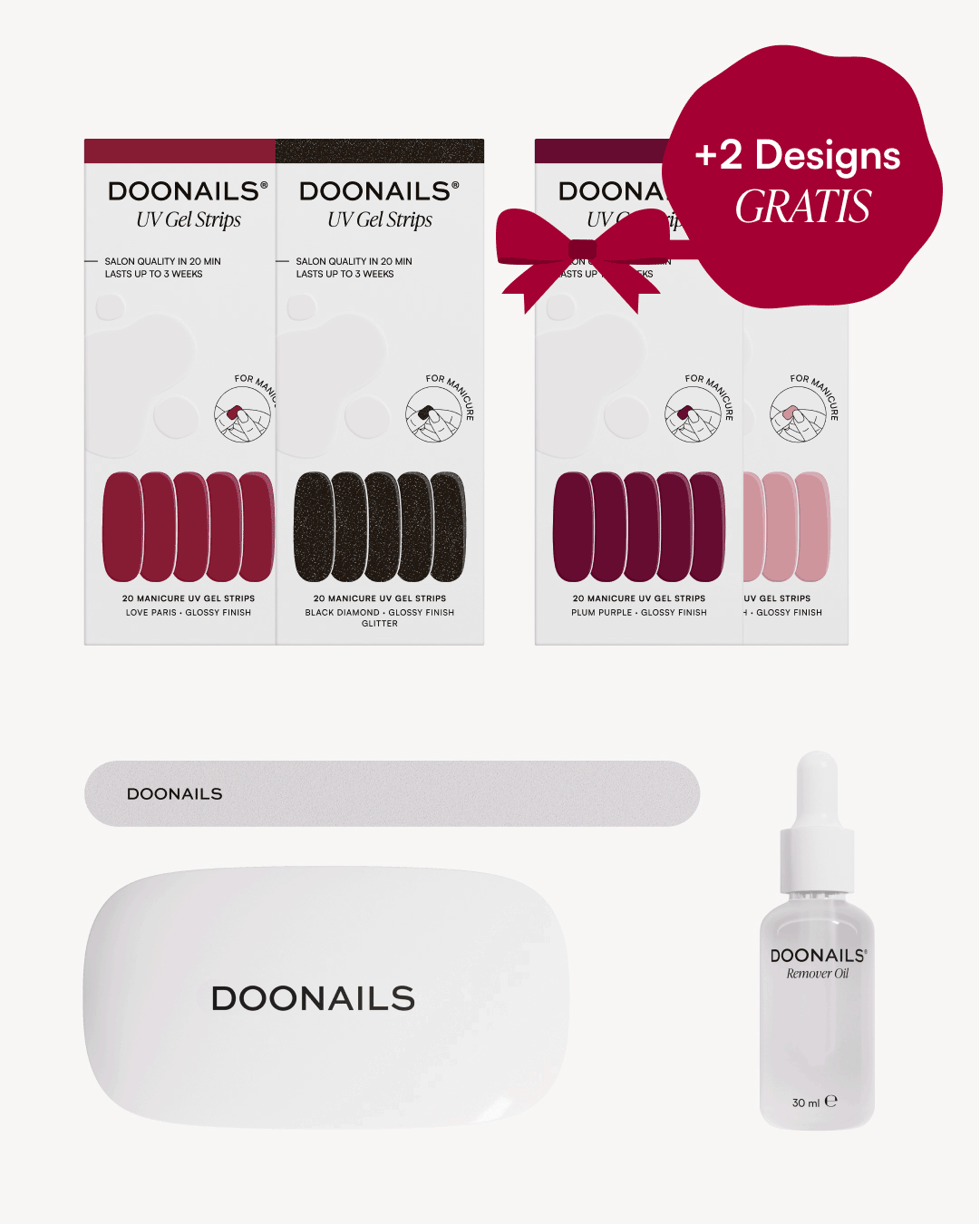 Black Week Starter Set - Gel Strips