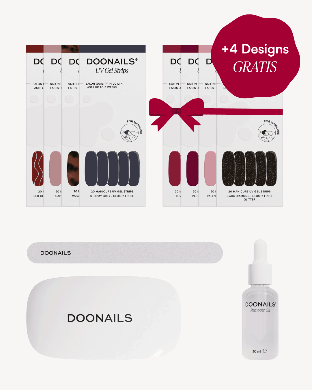 Black Week Starter Set - Gel Strips