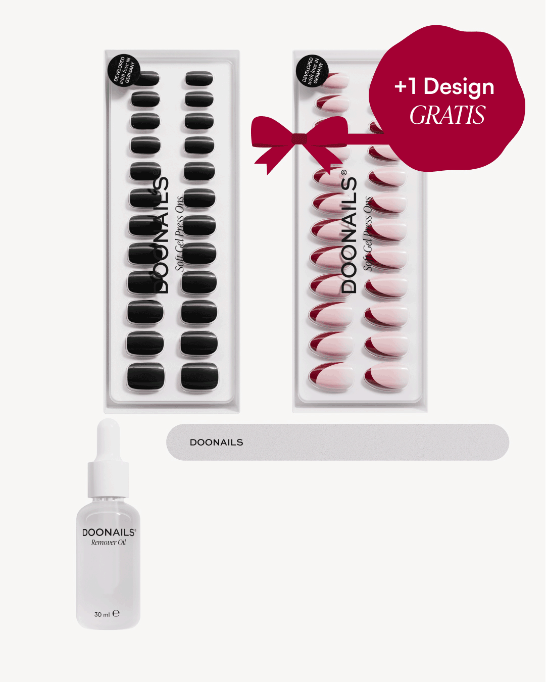 Black Week Starter Set - Soft Gel Press Ons