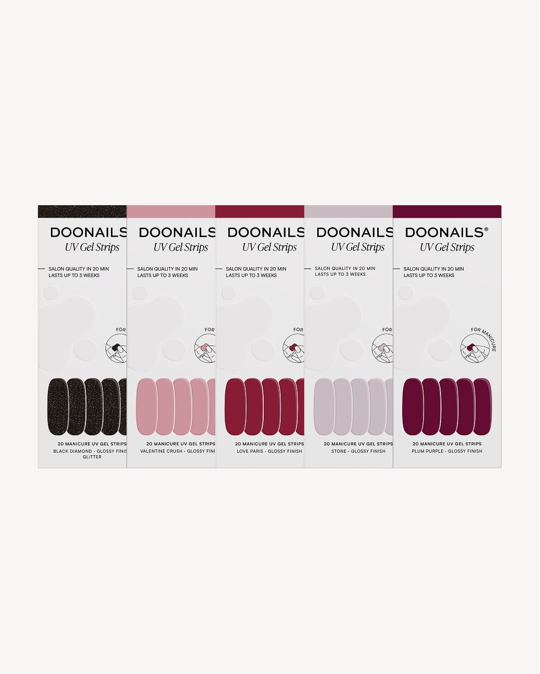 Farben Spar-Bundle - Gel Strips