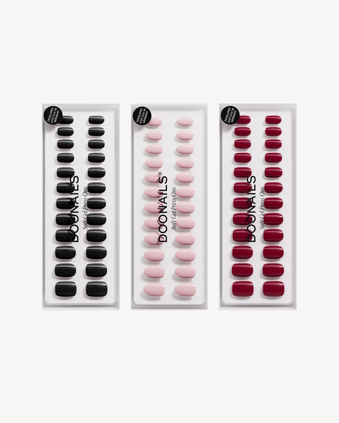 Farben Spar-Bundle - Soft Gel Press Ons