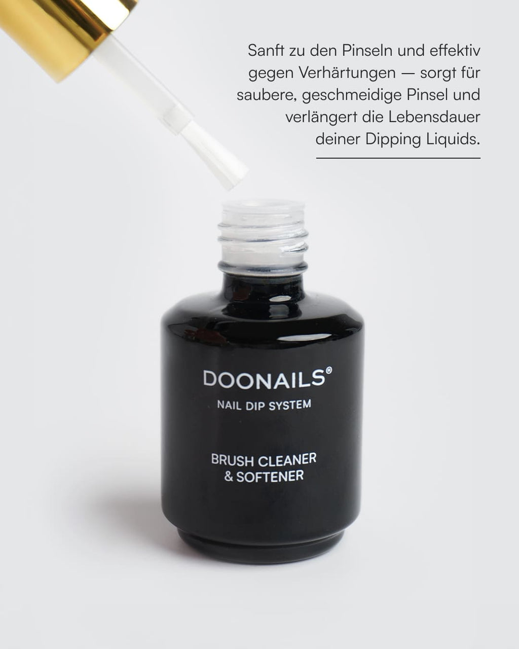 Brush Cleaner & Softener