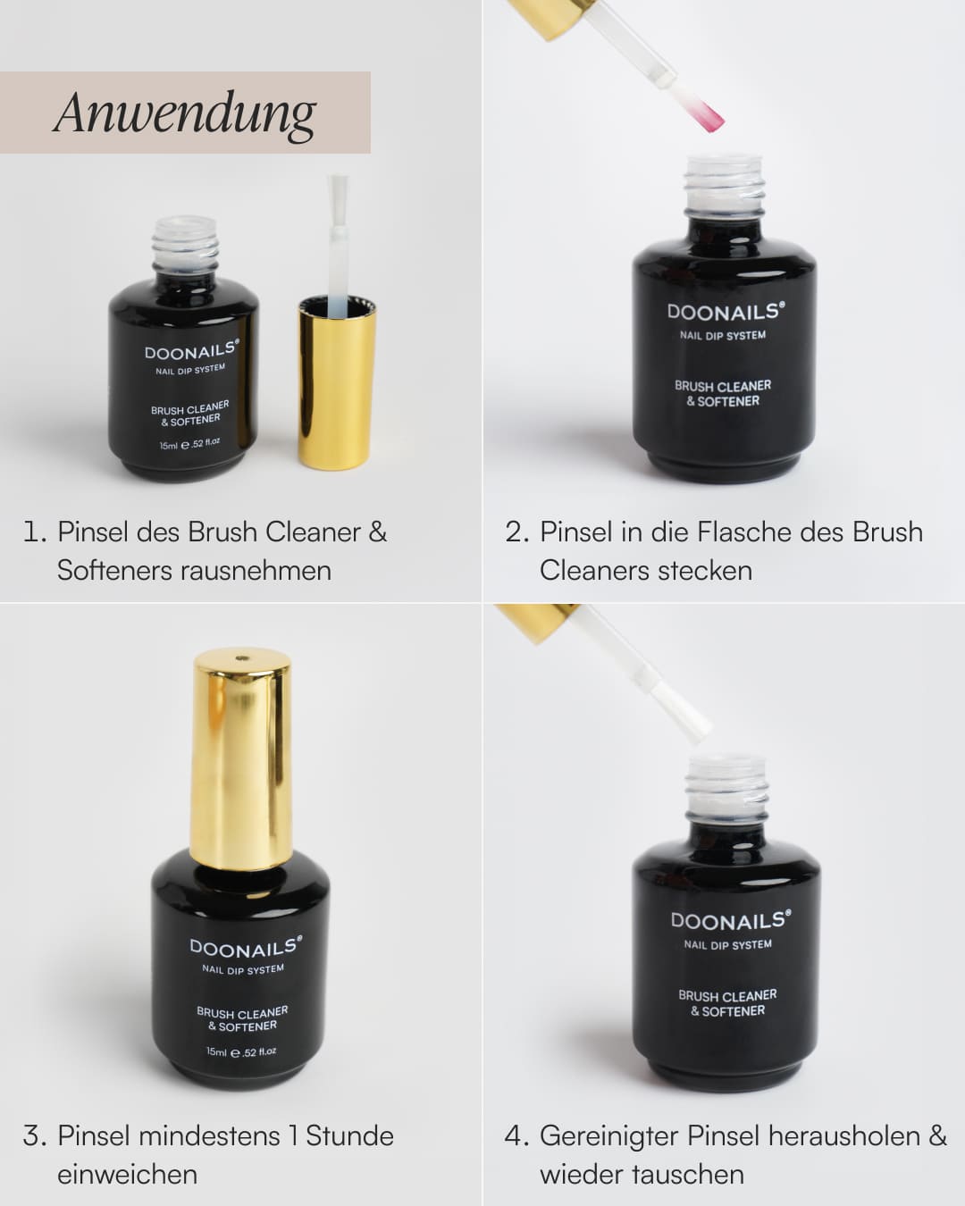 Brush Cleaner & Softener