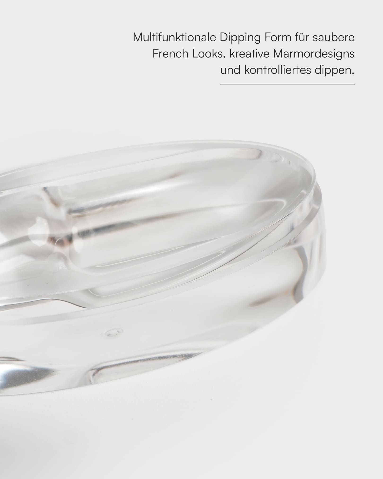 French Maniküre Dipping Form