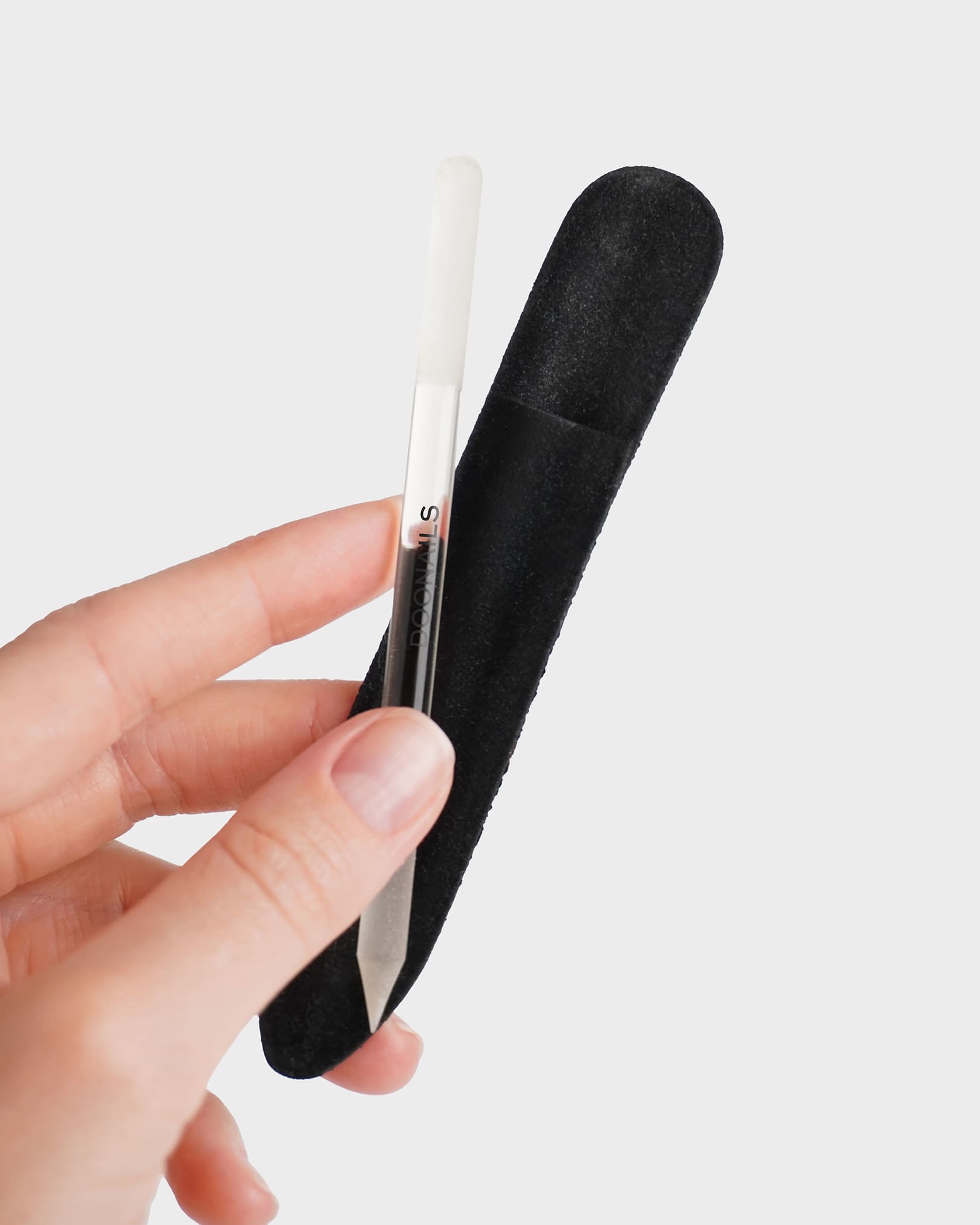 Glas Nagelhautschieber