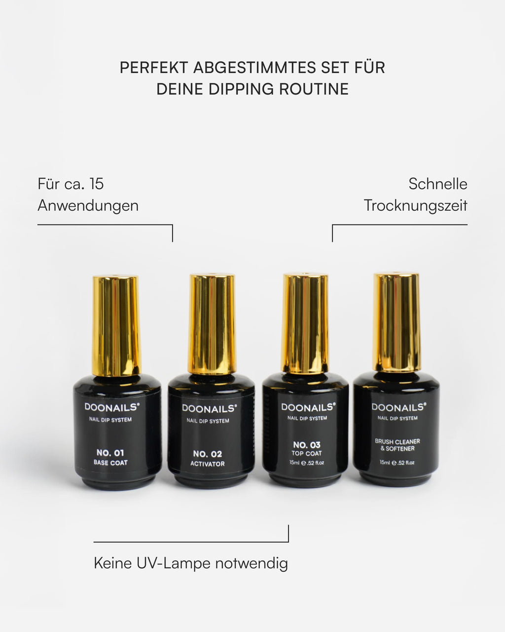 Dipping Powder Liquid Set