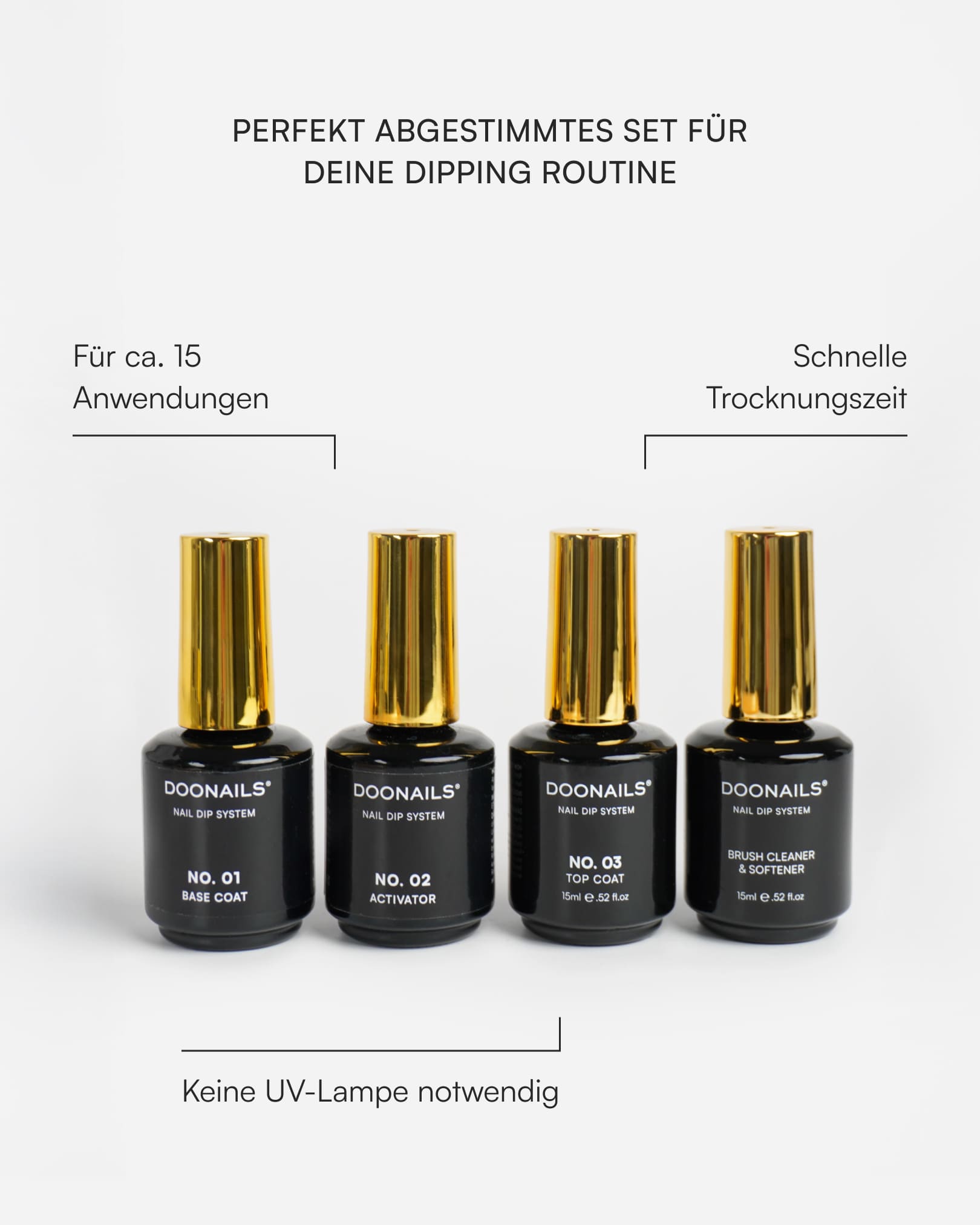 Dipping Powder Liquid Set