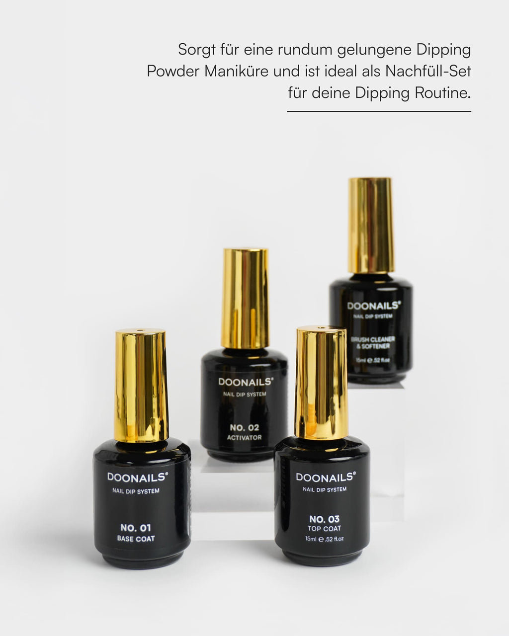 Dipping Powder Liquid Set