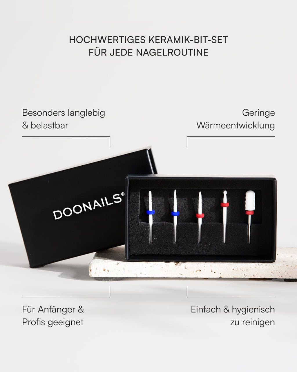 Nagelfräser Bit Set