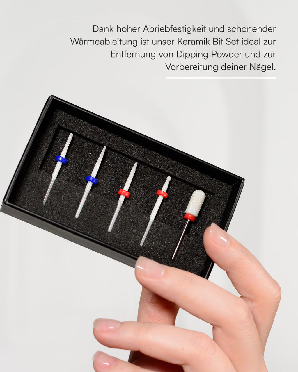 Nagelfräser Bit Set