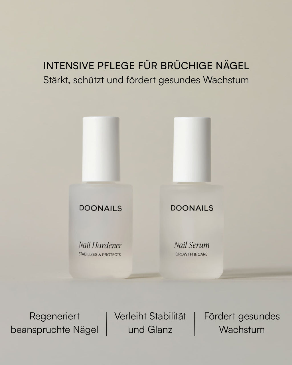 Nagelreparatur-Duo
