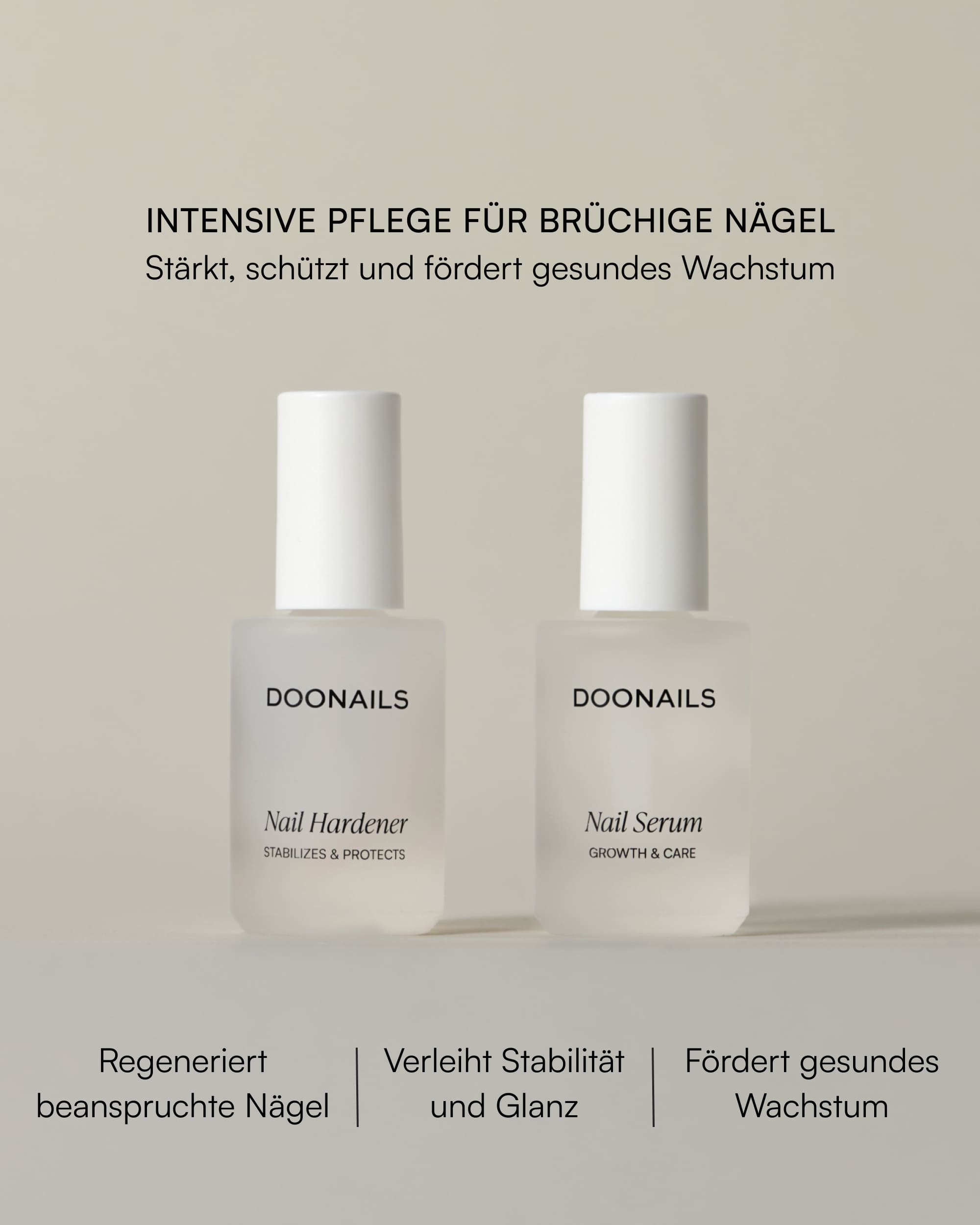 Nagelreparatur-Duo