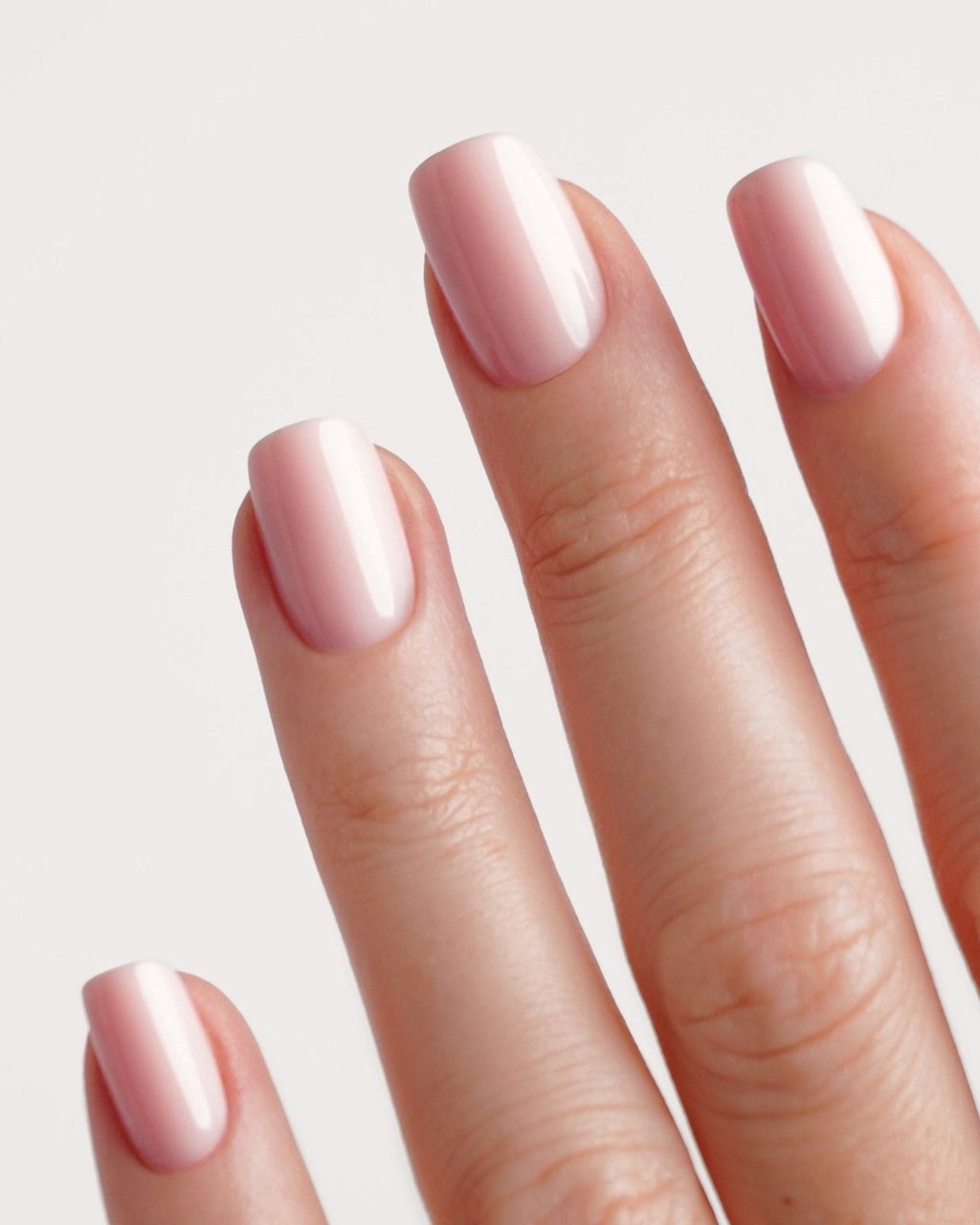 Ballerina Short Square Soft Gel Press Ons