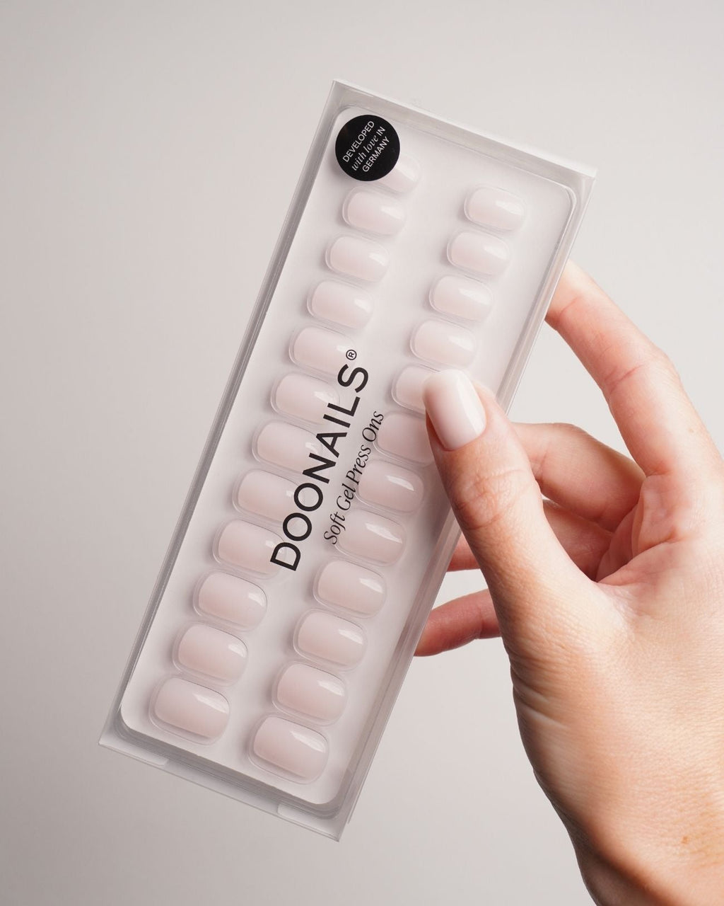 Pillow Talk Extra Short Square Soft Gel Press Ons