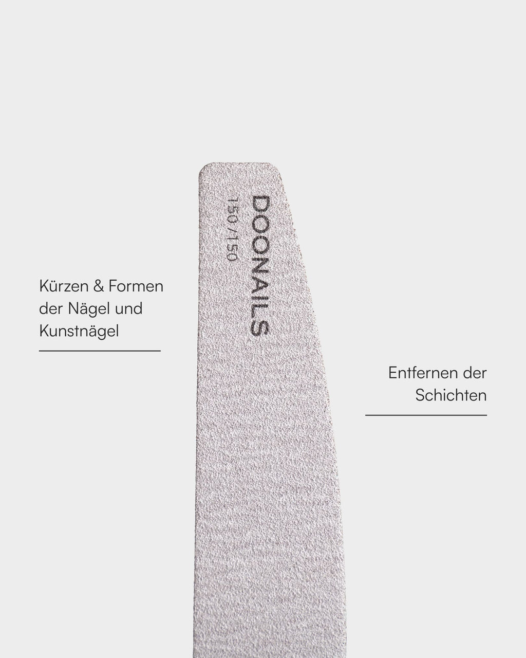 Premium Halbmond Feilen