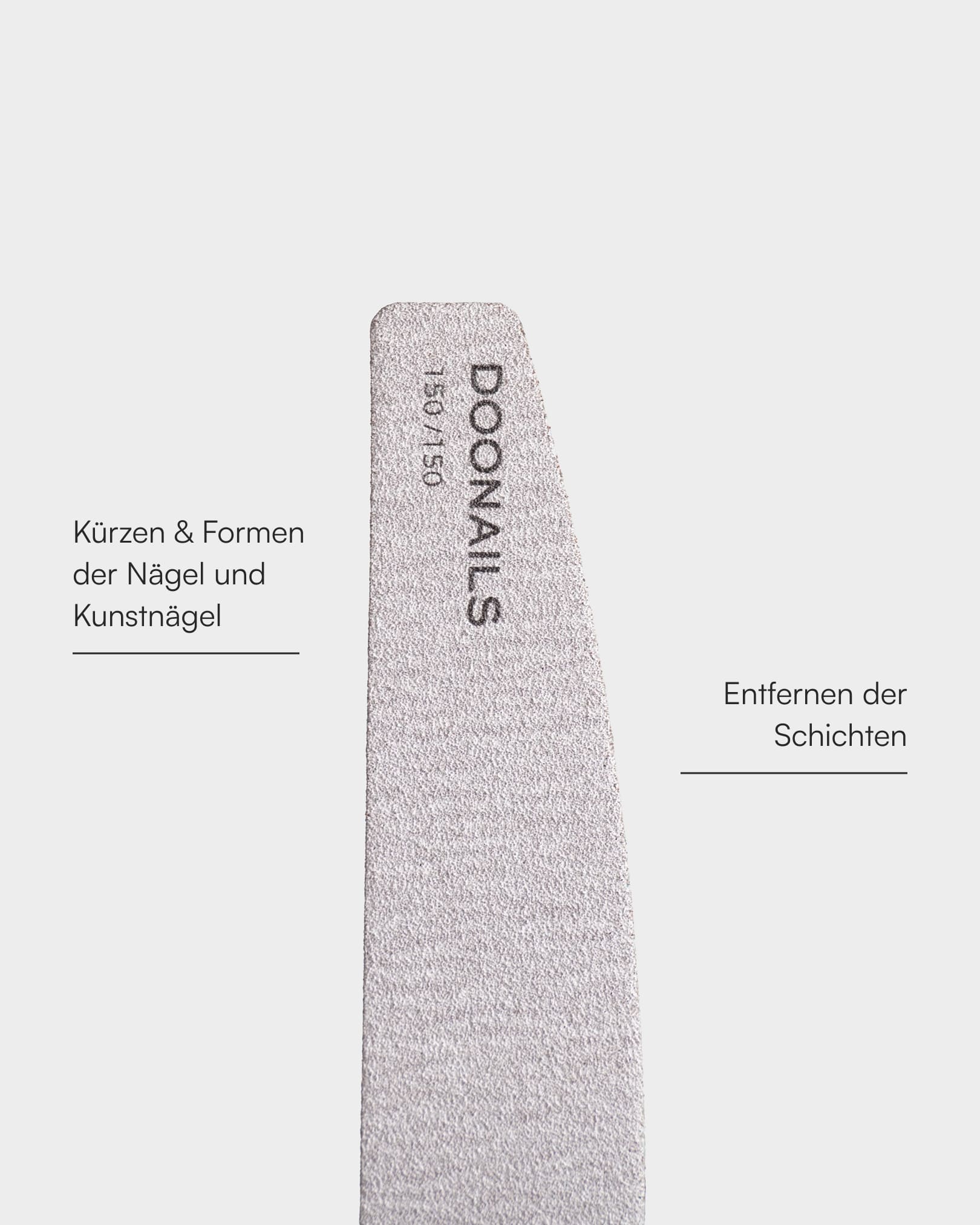 Premium Halbmond Feilen