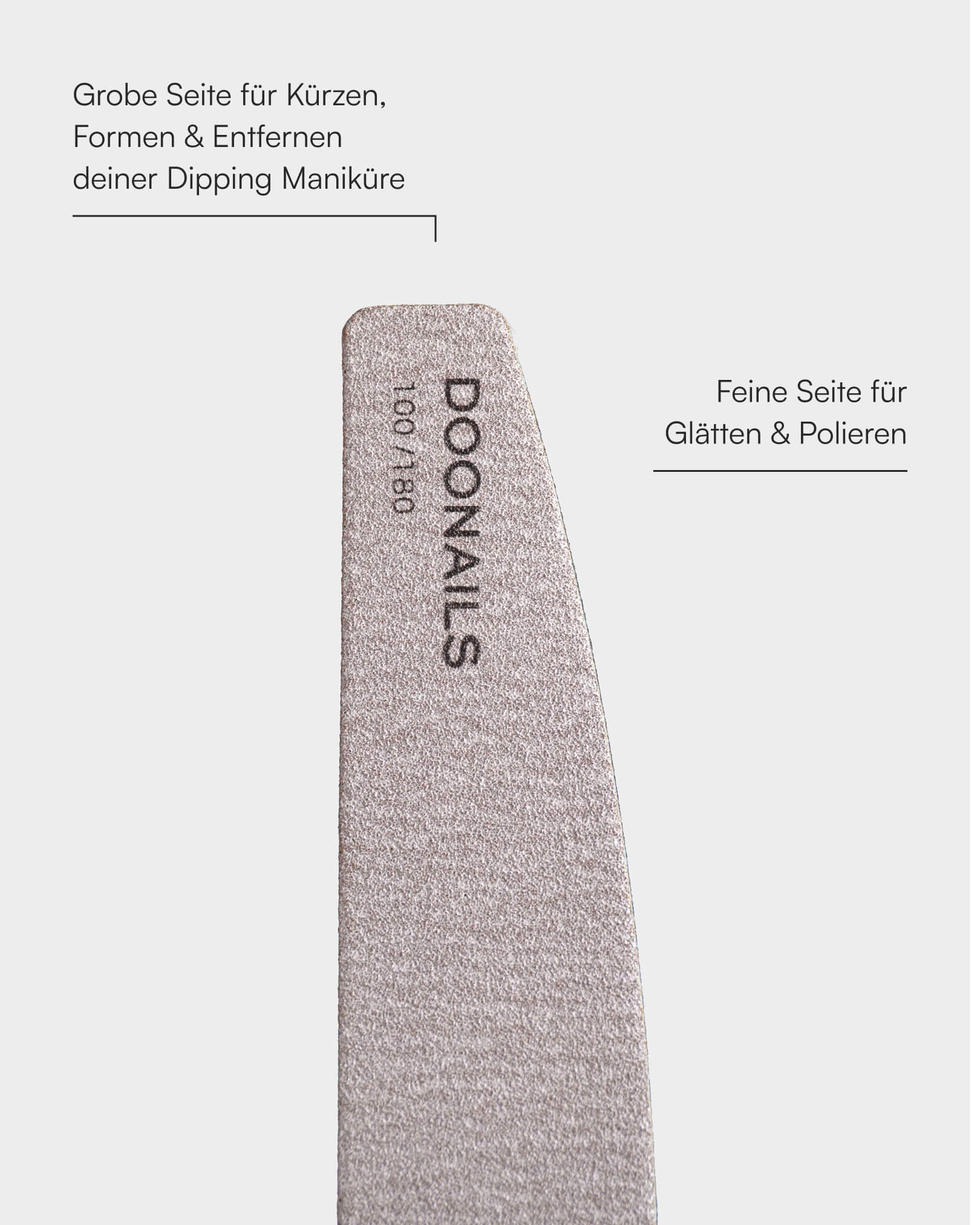 Premium Halbmond Feilen