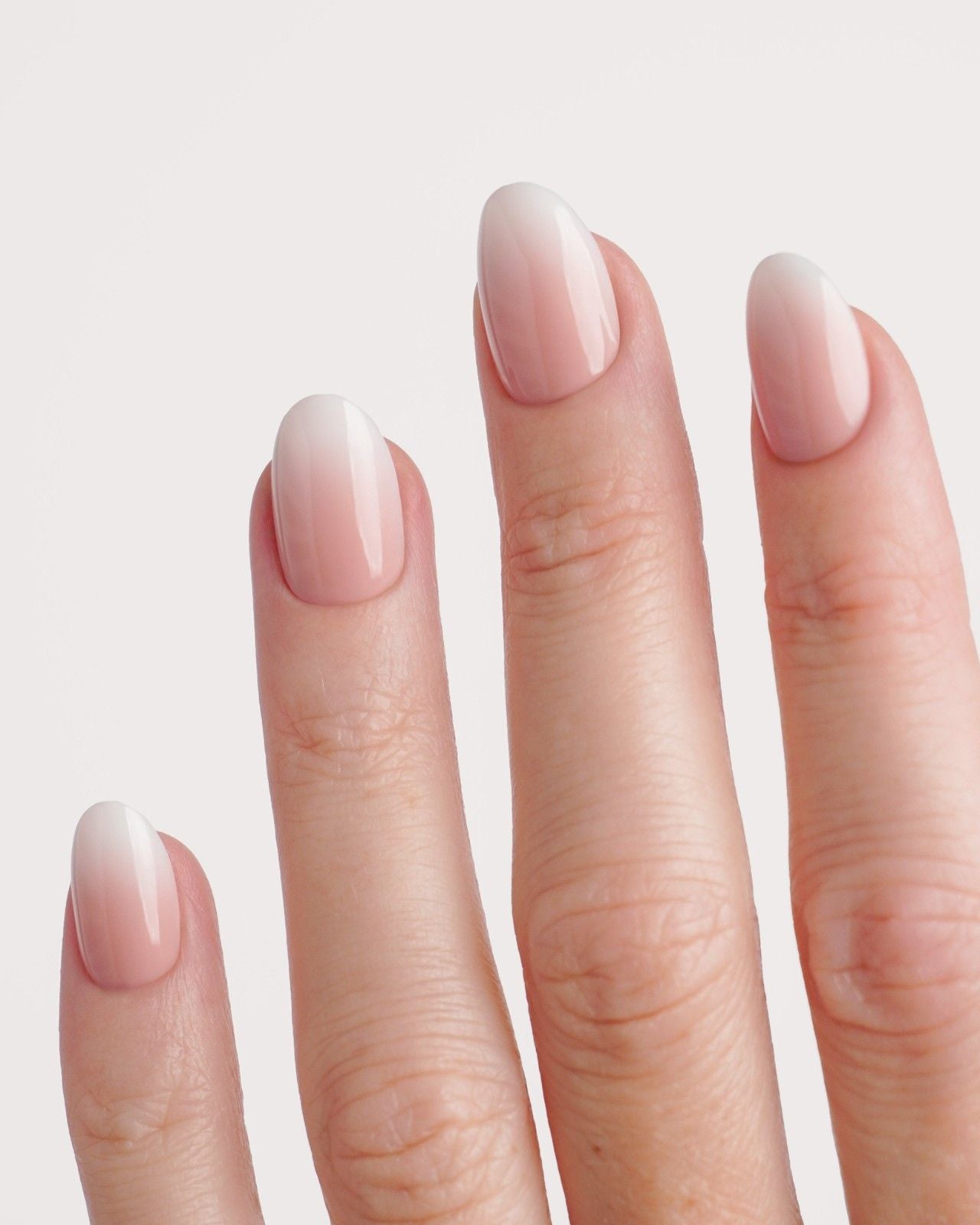 Babyboomer Short Round Soft Gel Press Ons