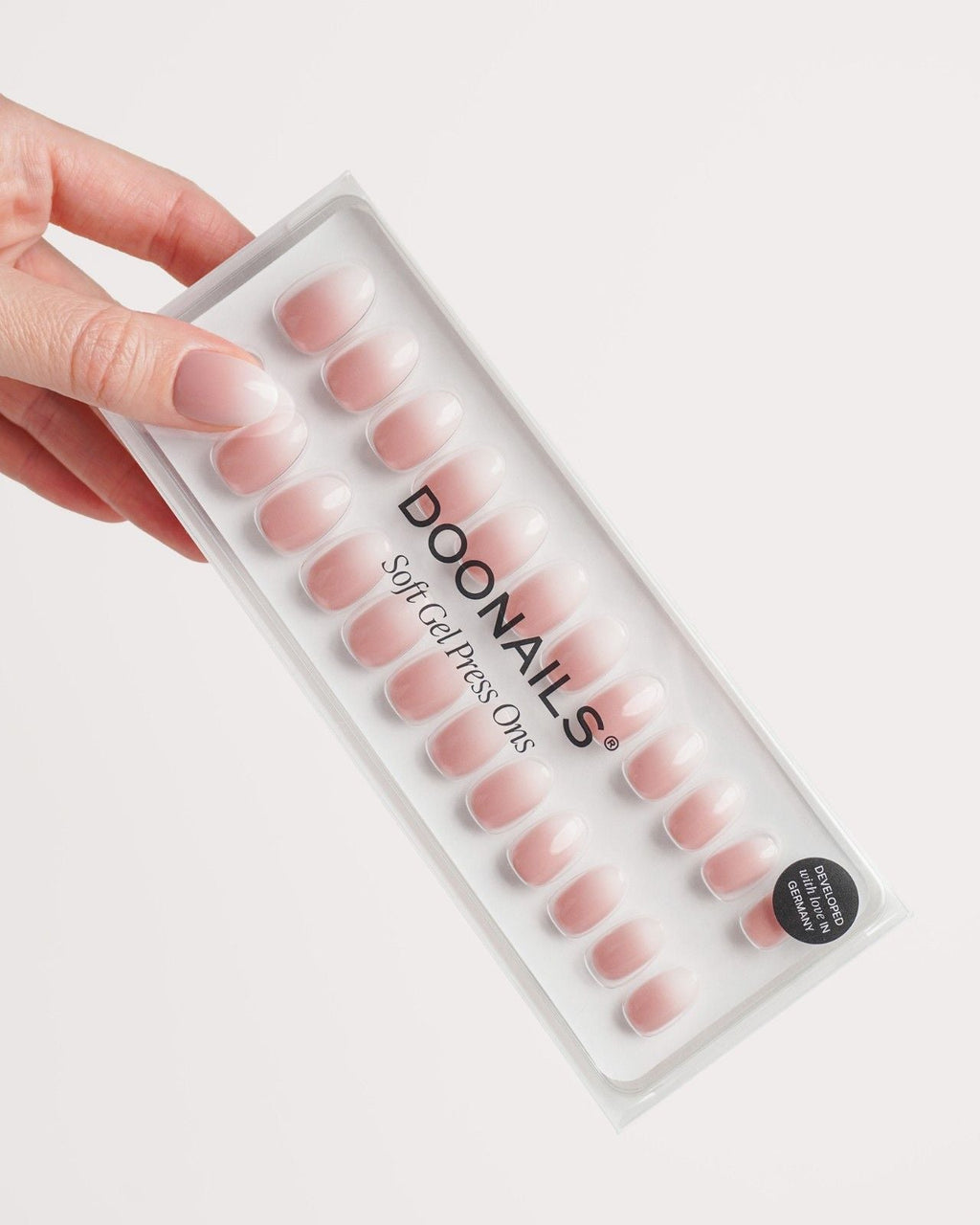 Babyboomer Short Round Soft Gel Press Ons