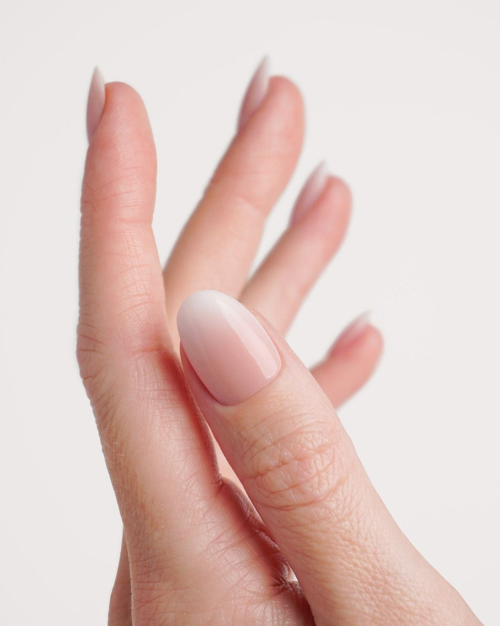 Babyboomer Short Round Soft Gel Press Ons