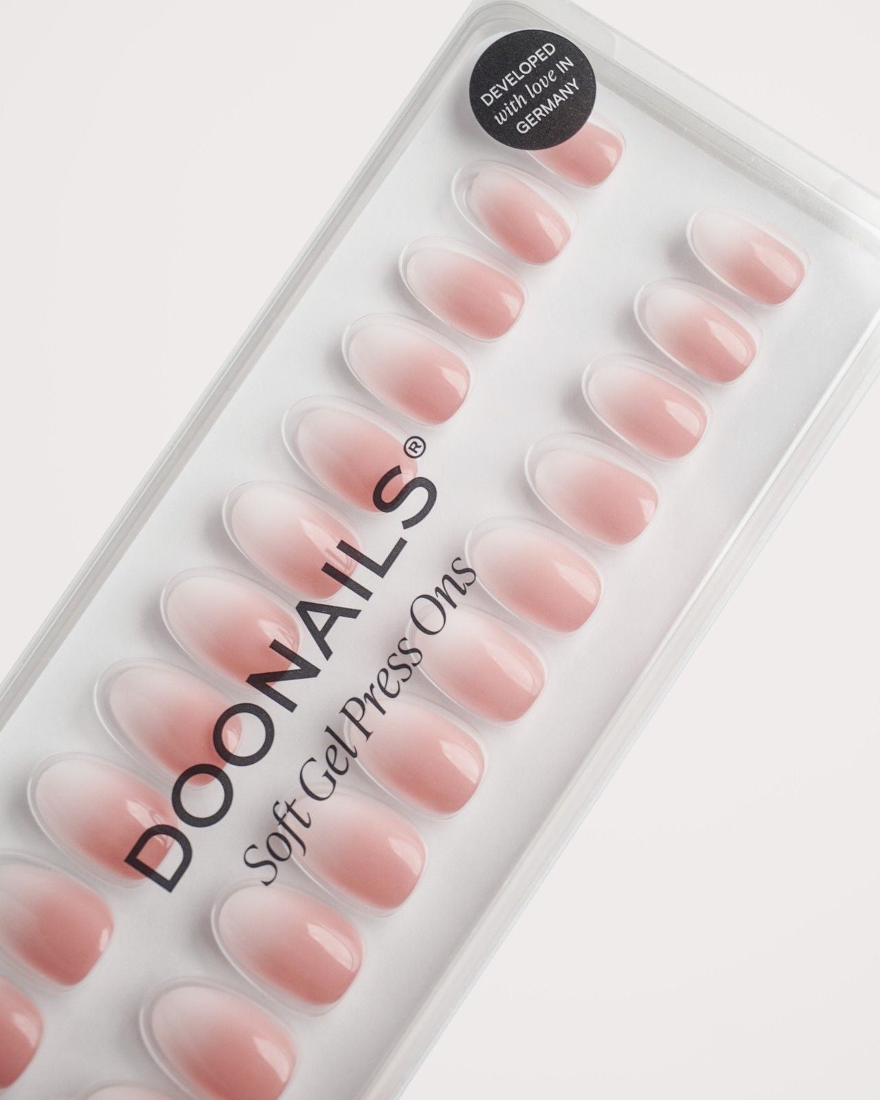 Babyboomer Short Round Soft Gel Press Ons