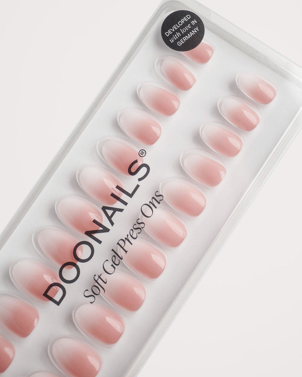 Babyboomer Short Round Soft Gel Press Ons