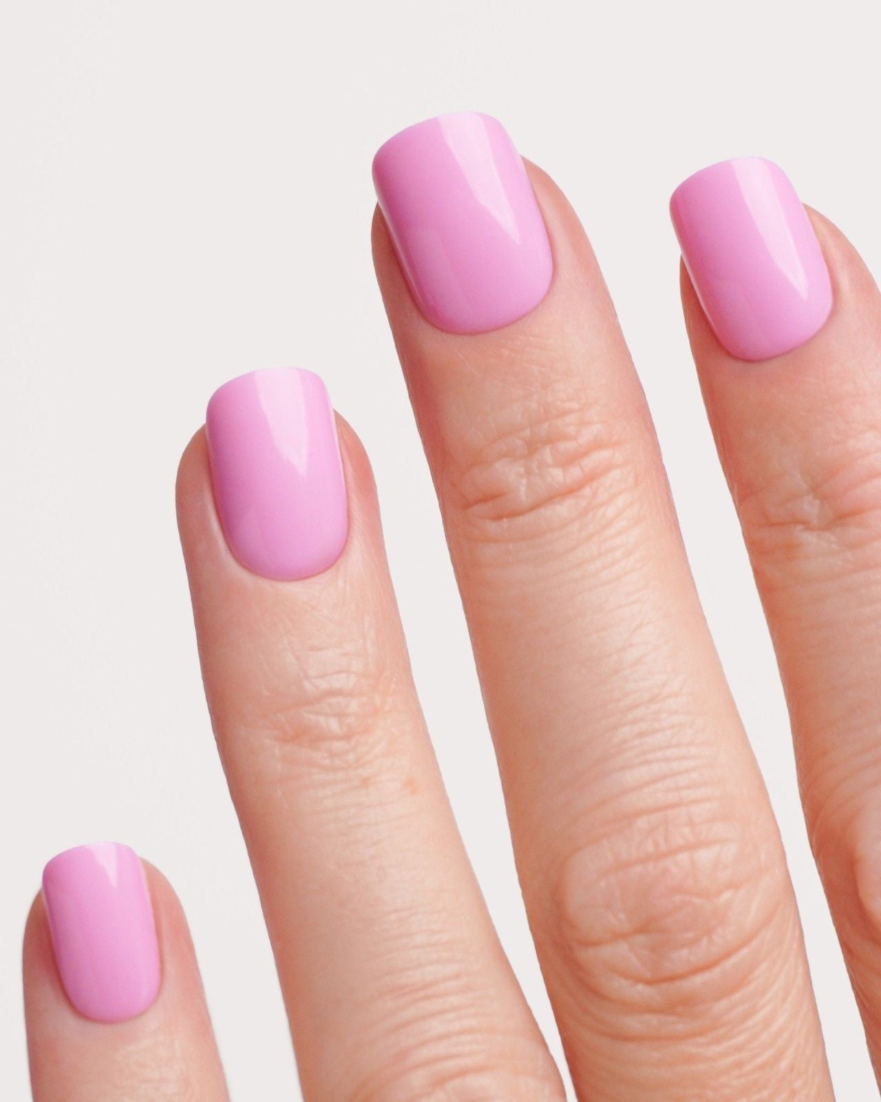 Barbie Girl Extra Short Square Soft Gel Press Ons