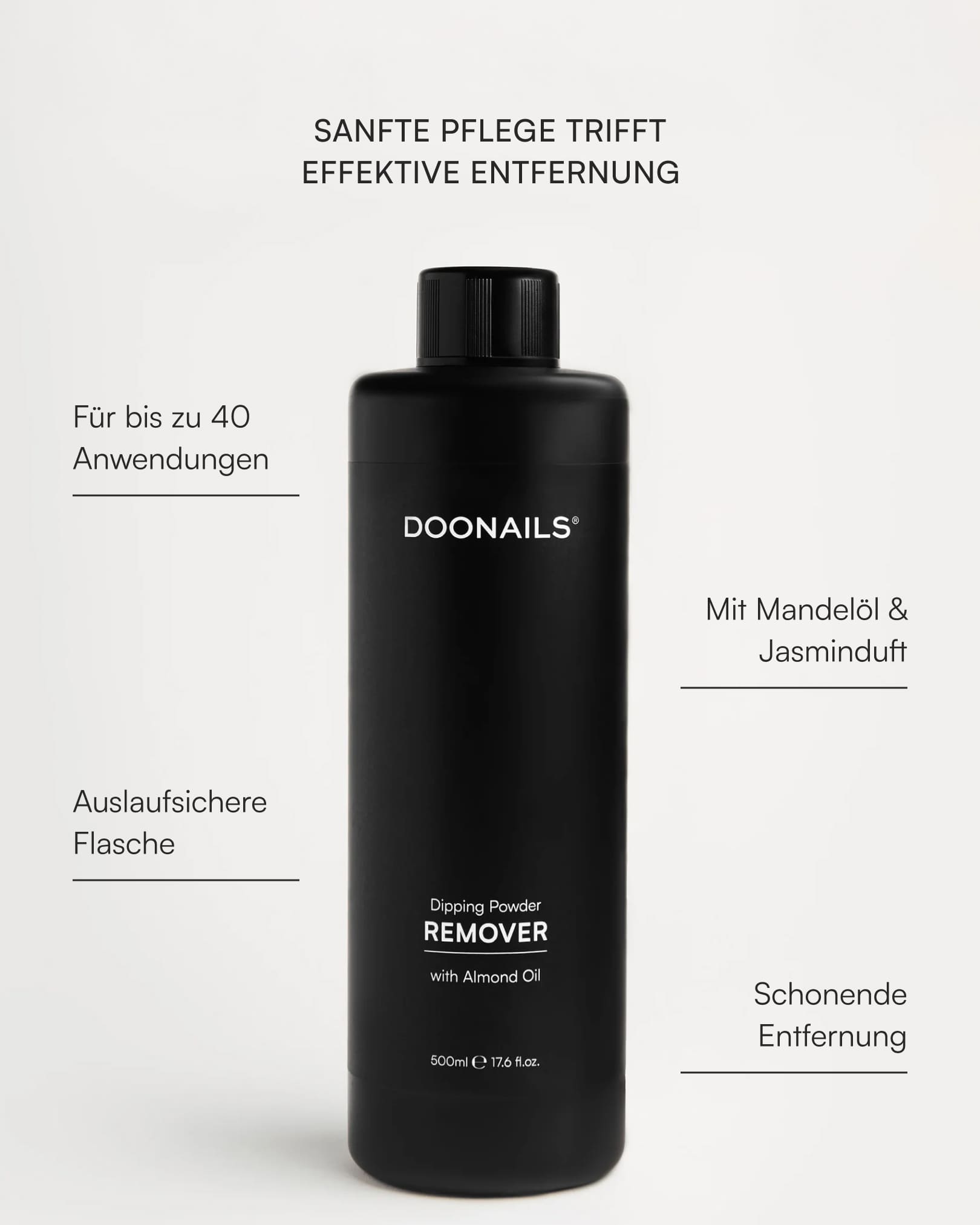 Entferner Flüssigkeit - 500ml