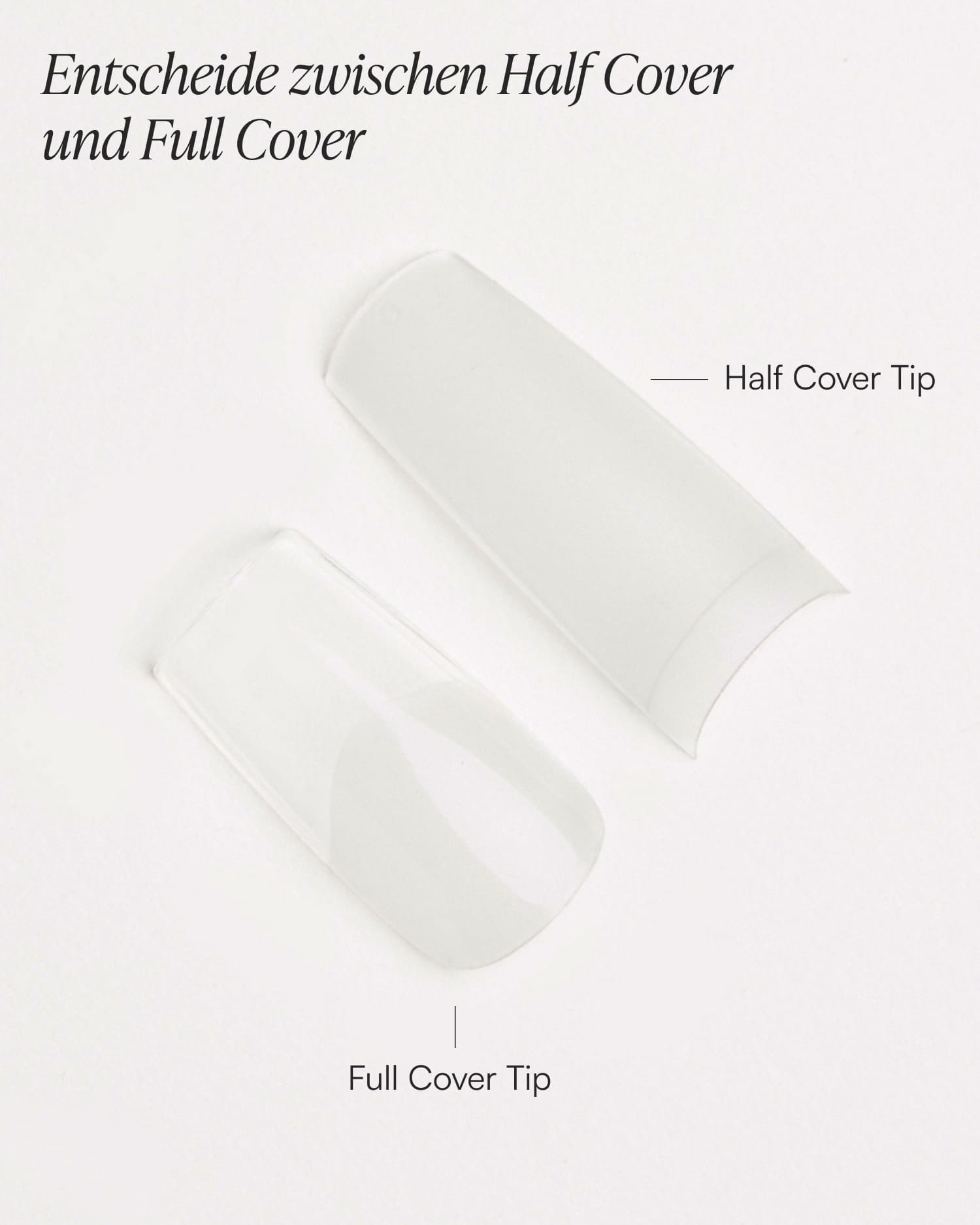 Fake Tips - 100 Stk.