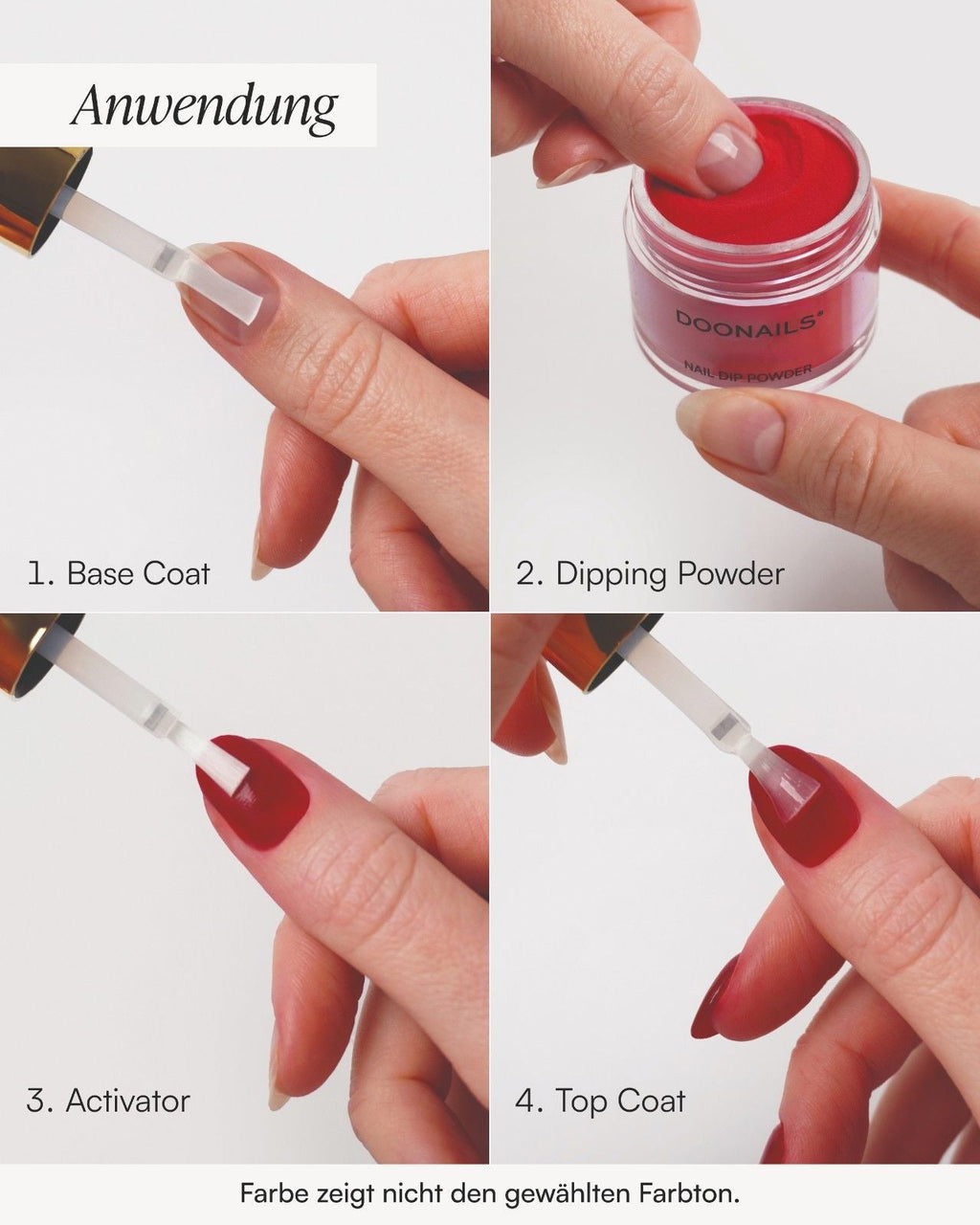 Champagner Dipping Powder