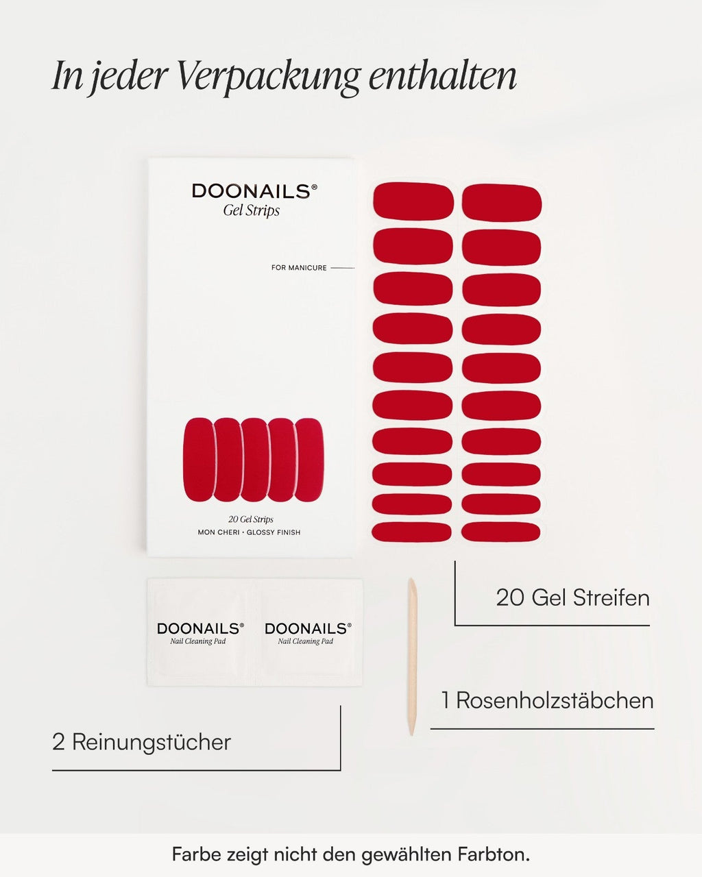 Dark Dream Gel Strips