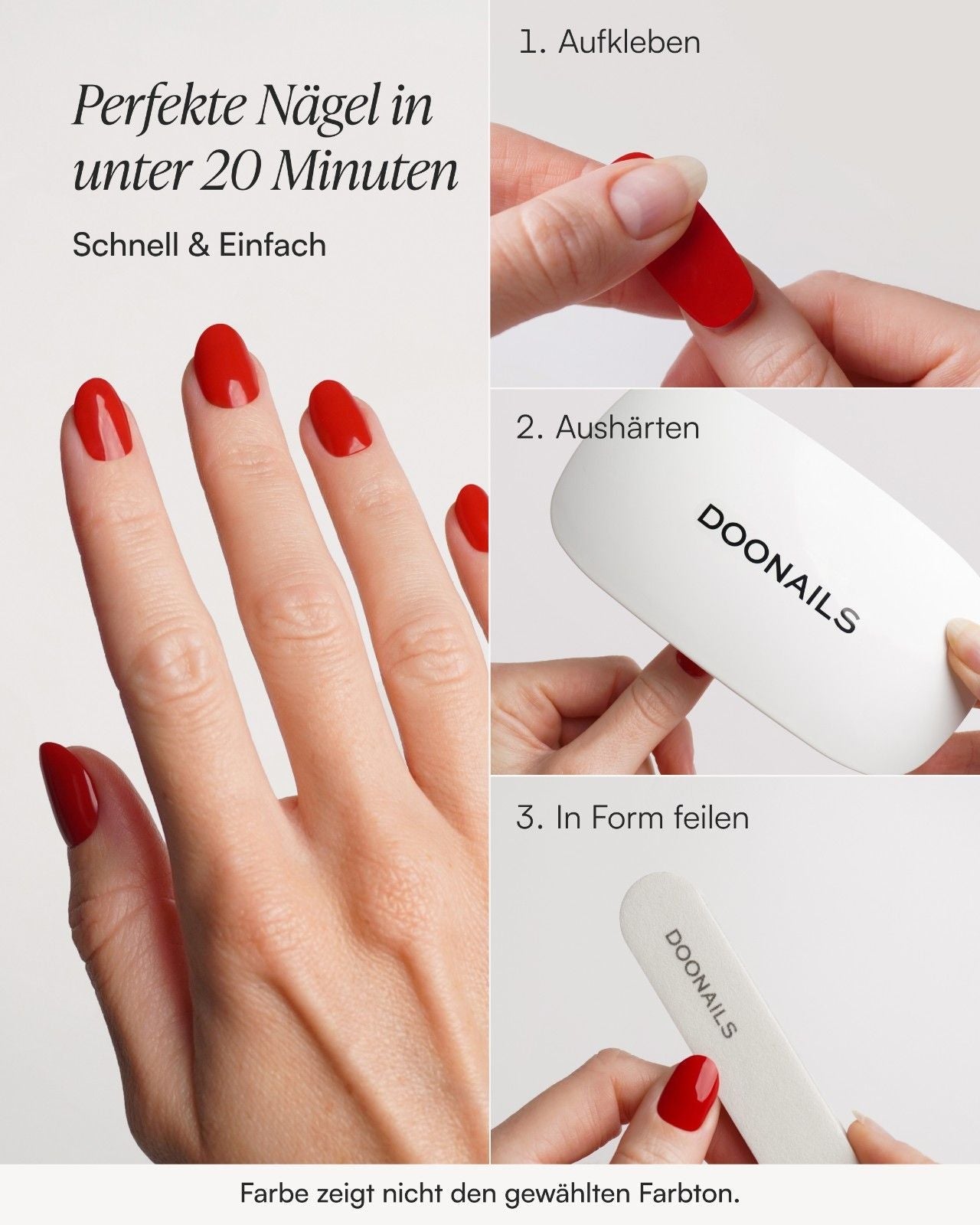 Valentine Crush Gel Strips