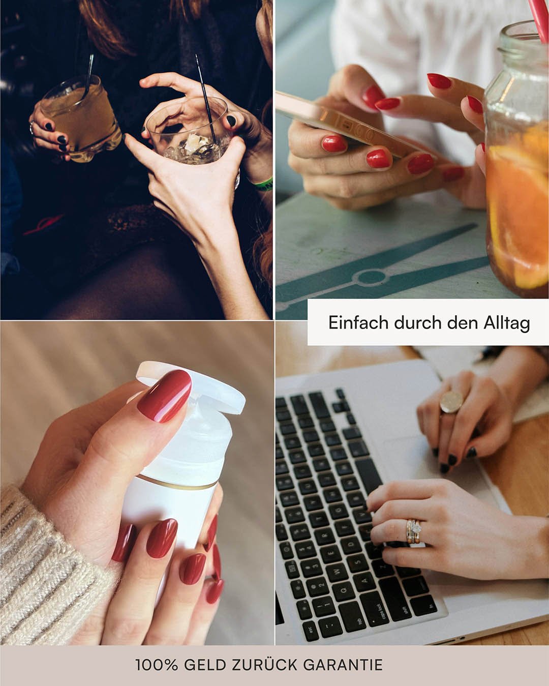 Farben Spar-Bundle - Soft Gel Press Ons