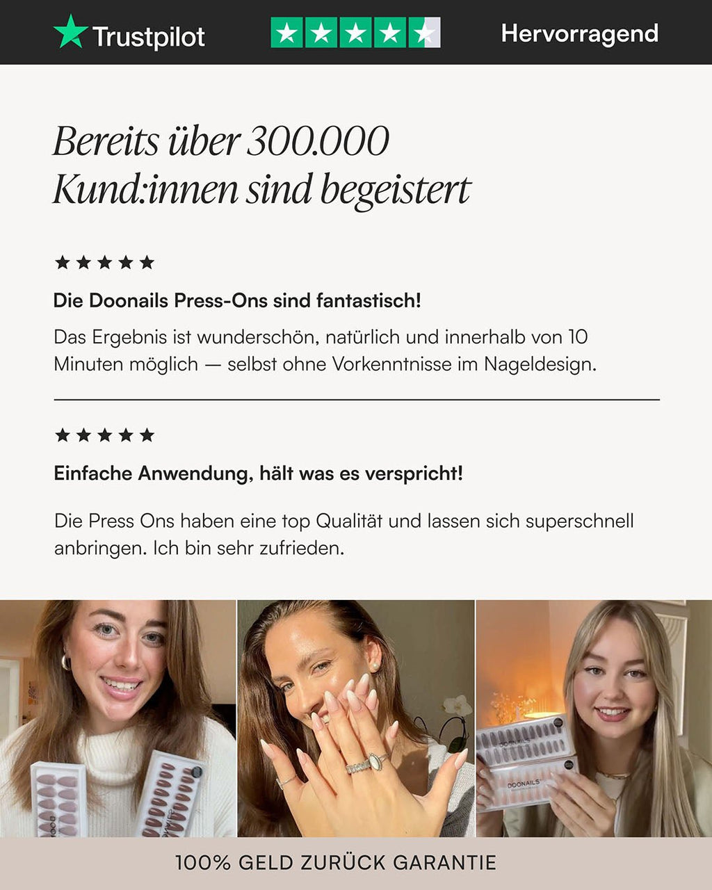 Farben Spar-Bundle - Soft Gel Press Ons