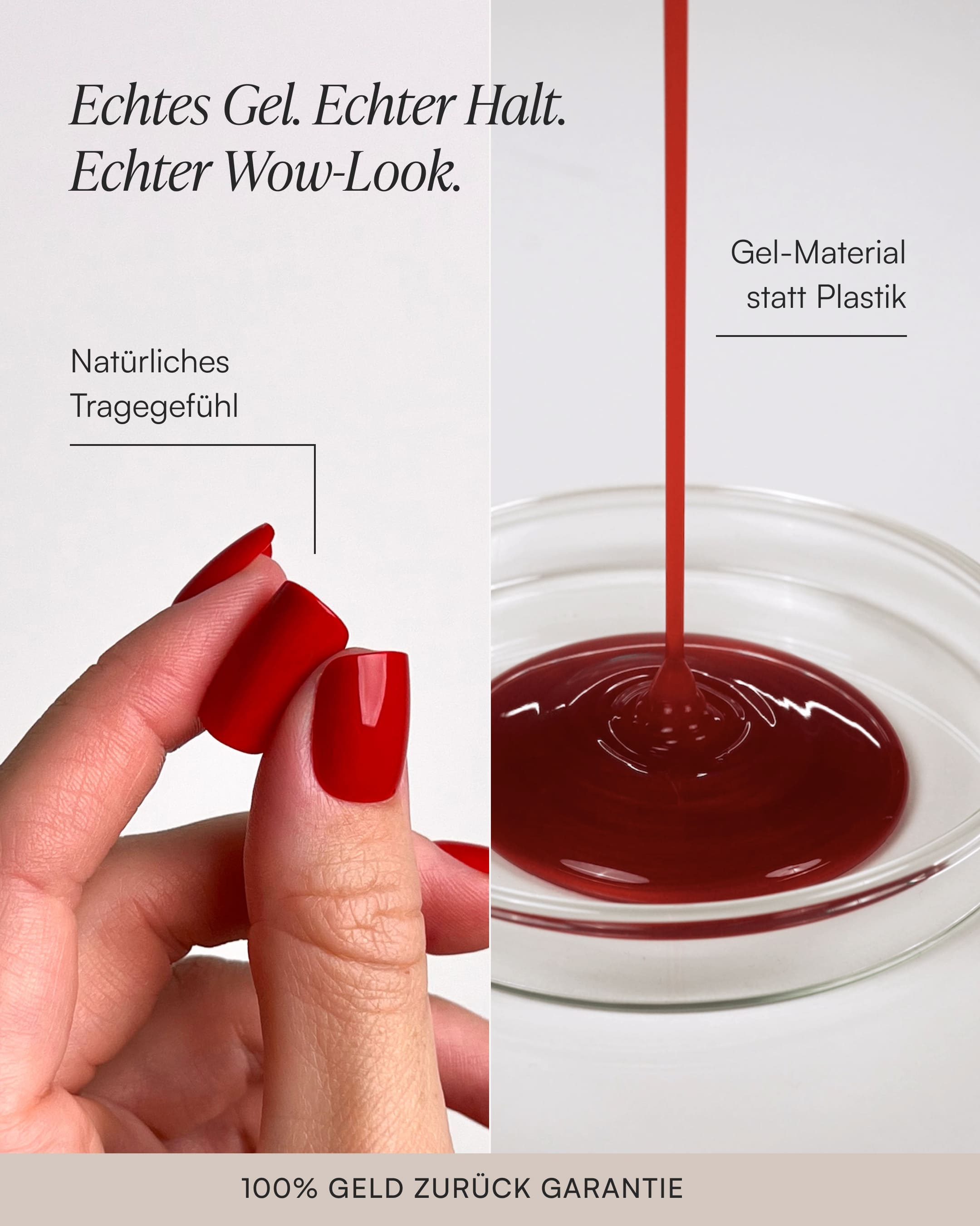 Nagelstudio Aussteiger Set - Soft Gel Press Ons