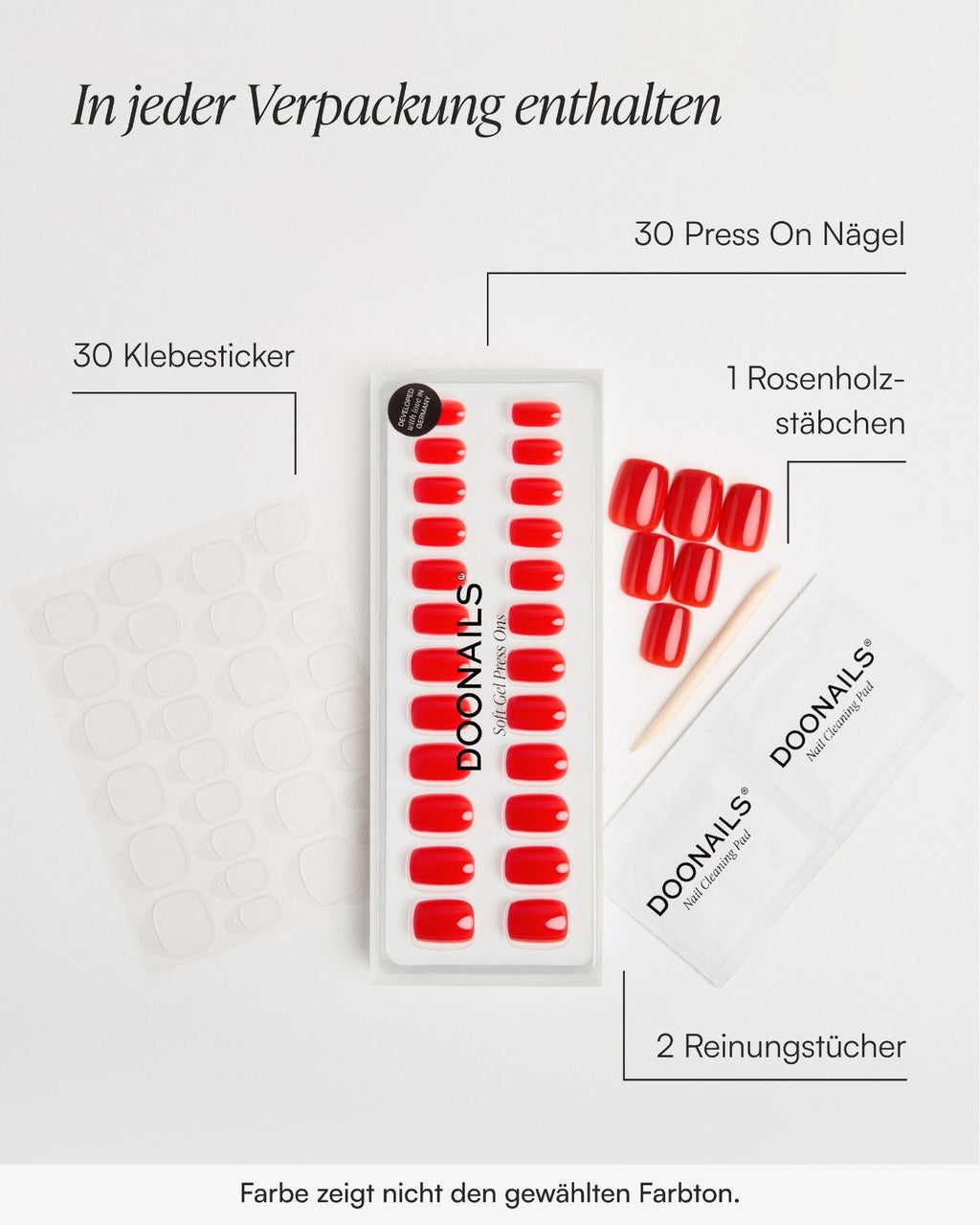 Babyboomer Short Round Soft Gel Press Ons