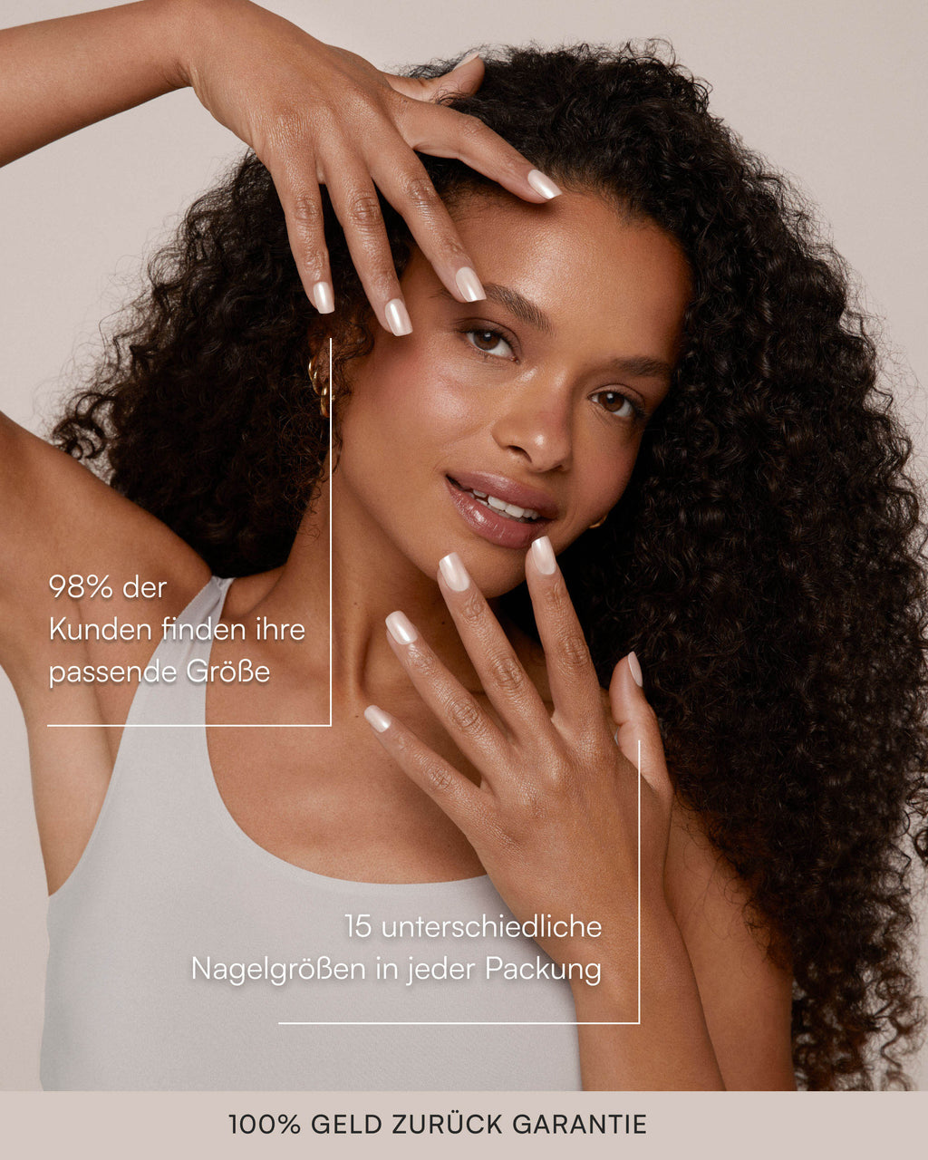 Nagelstudio Aussteiger Set - Soft Gel Press Ons