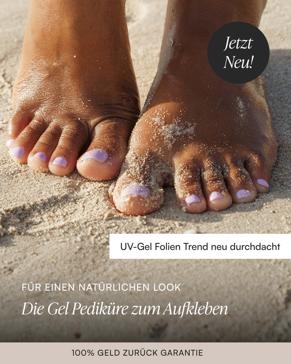 Black Week Starter Set - Pediküre Gel Strips