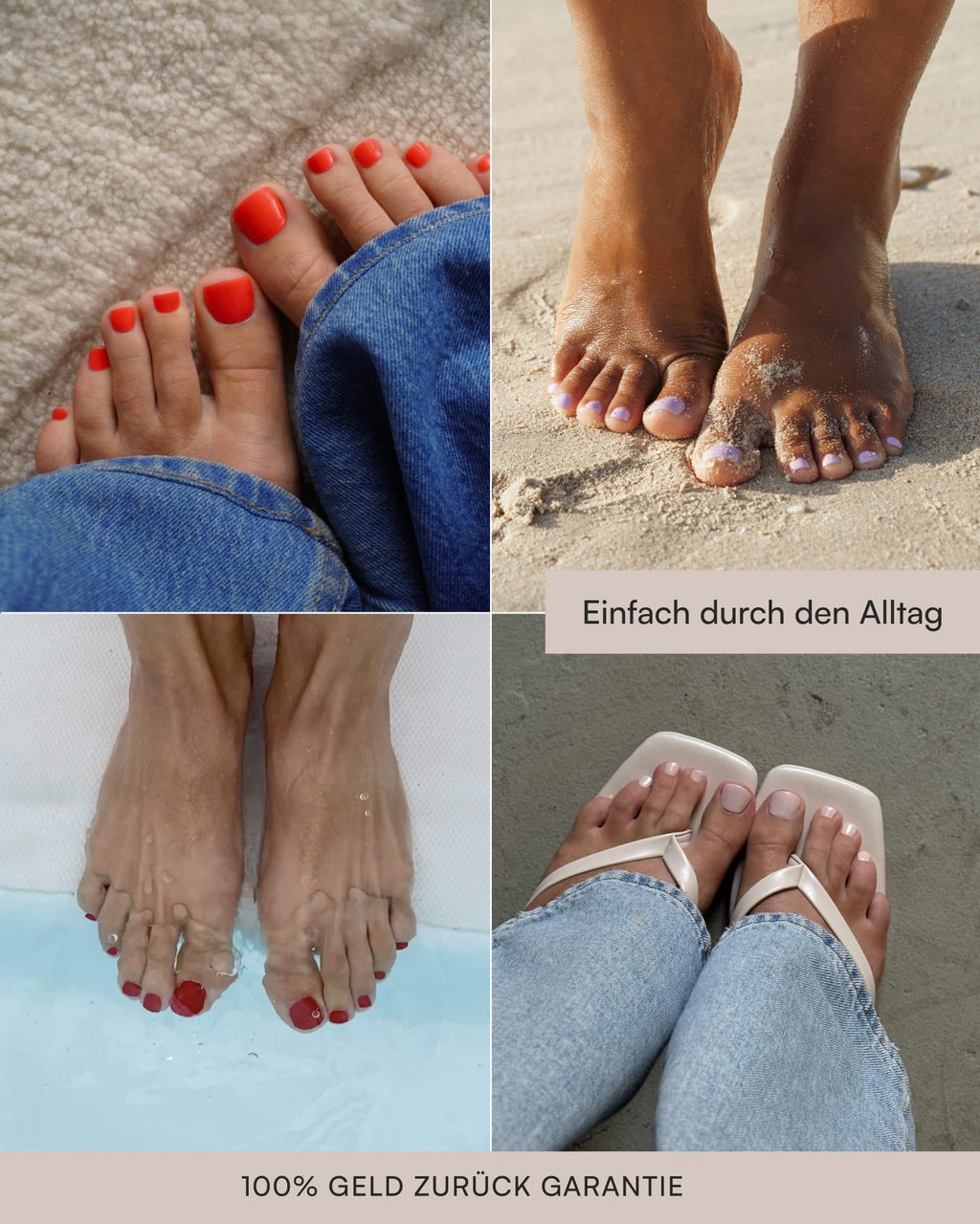 Black Week Starter Set - Pediküre Gel Strips