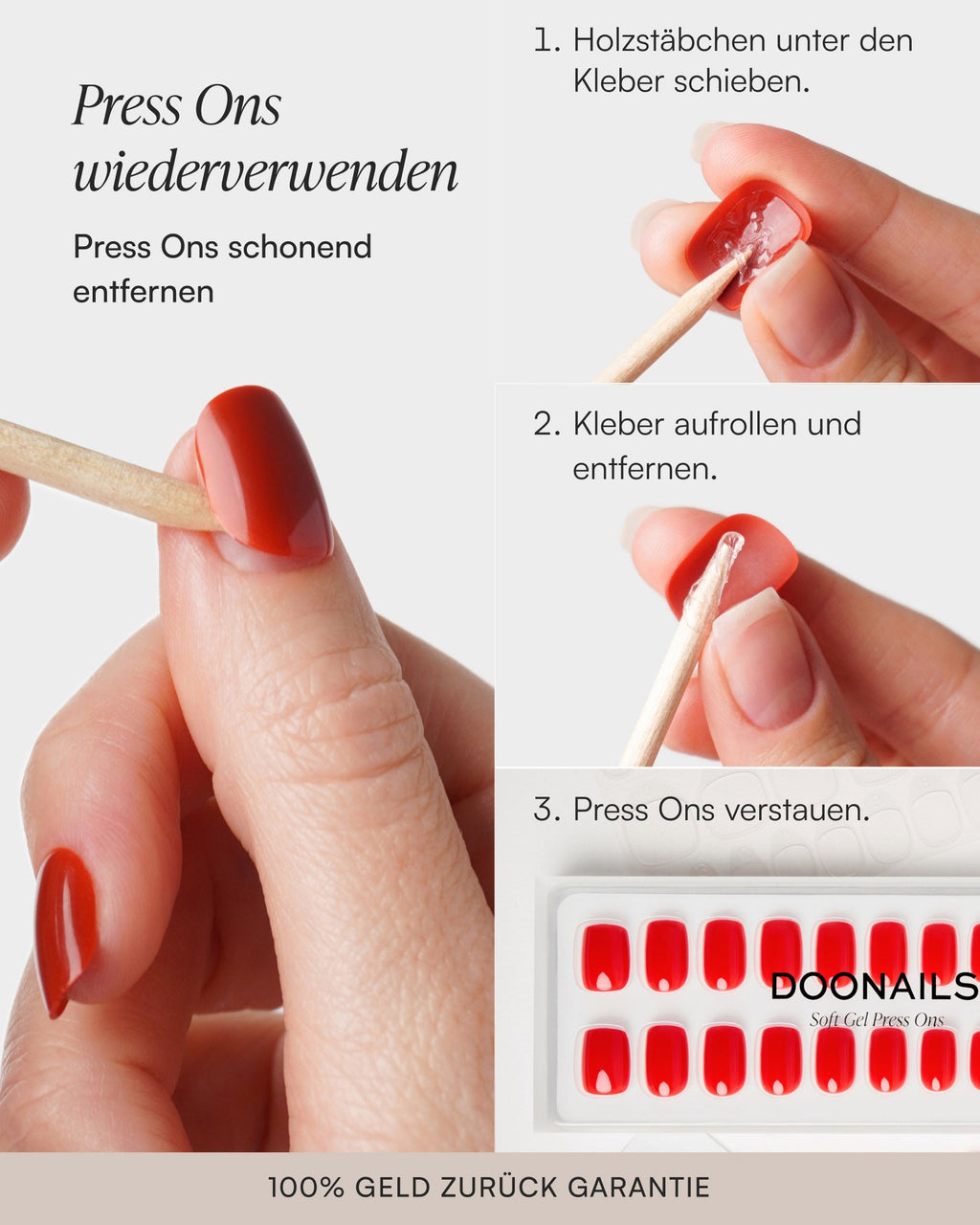 Black Week Starter Set - Soft Gel Press Ons