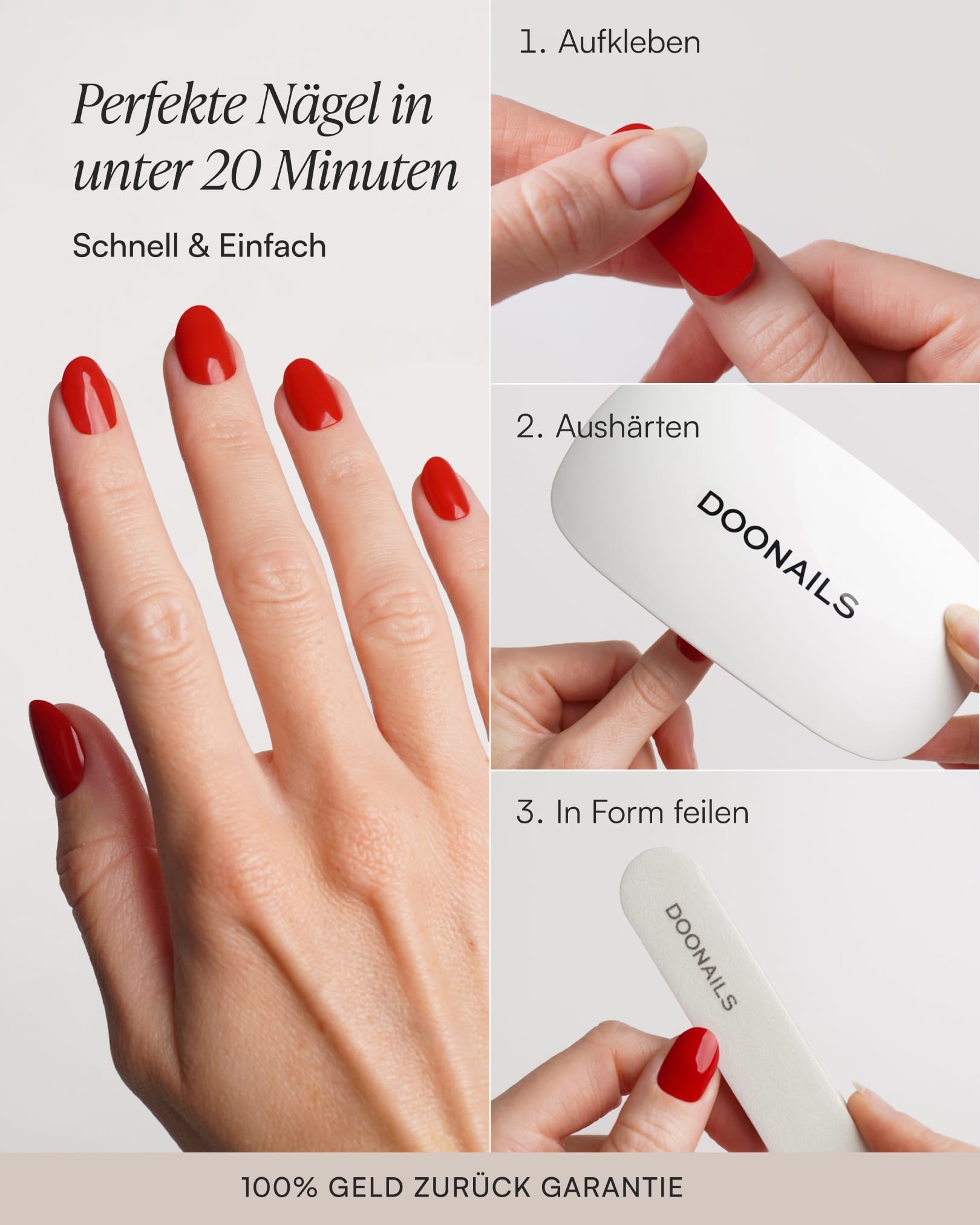 Black Week Starter Set - Gel Strips